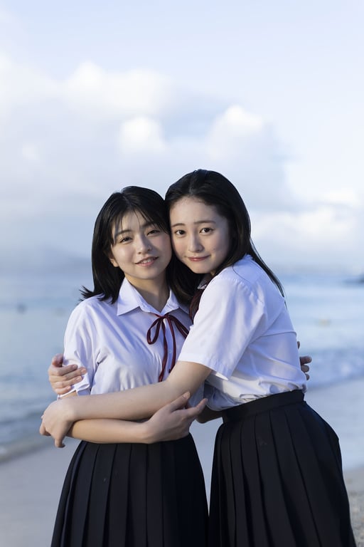 图片[89]-【奇迹的双人写真！】佐佐木ほのか＆白濱美兎 YOUNG GANGAN数字限定写真集「DUET」 (数字版YOUNG GANGAN特别编辑) - 在线免费观看-阅图吧