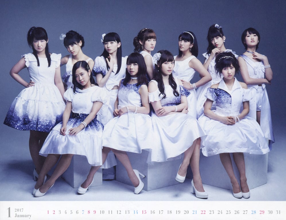 图片[4]-#Morning Musume – 2017 Calendar 早安少女组。’17 日历 - 全本免费在线观看-阅图吧