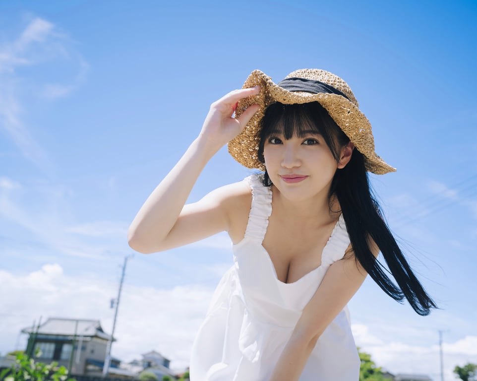 图片[7]-#週刊実話WJガールズデジタル写真集 咲菜月 - 全本免费在线观看-阅图吧