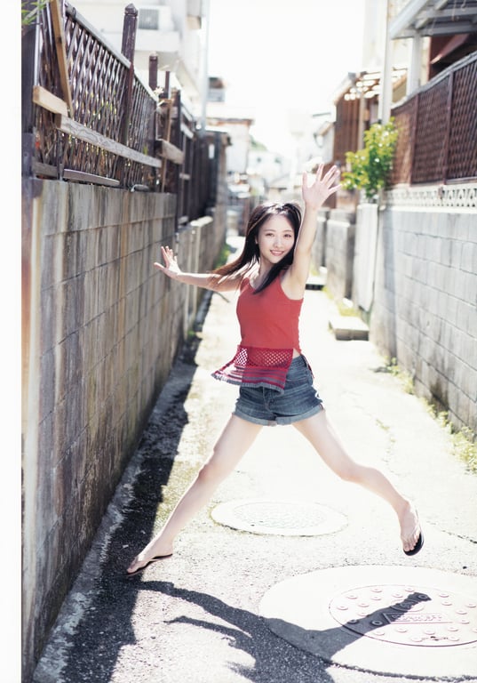 图片[134]-2024.06.19 柠檬的季节 ＳＴＵ４８石田千穂 ファースト 写真集 - 在线免费观看-阅图吧