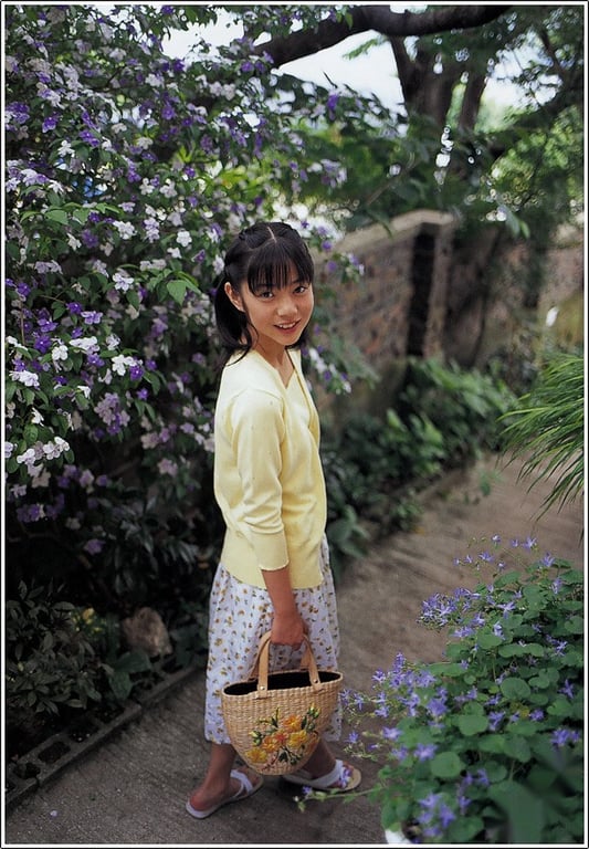 图片[110]-#Yuria Haga 芳贺优里亚 – Girl singing on a slope 坂道唱歌的少女 (2001-07-25) - 全本免费在线观看-阅图吧