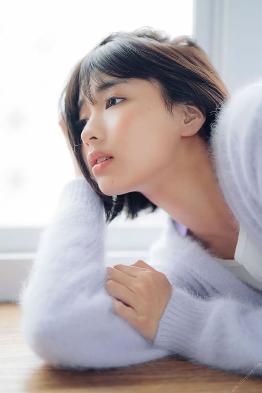 图片[10]-#坂上茜 从图片看？从情感看？ ヤンマガデジタル写真集 - 全本免费在线观看-阅图吧