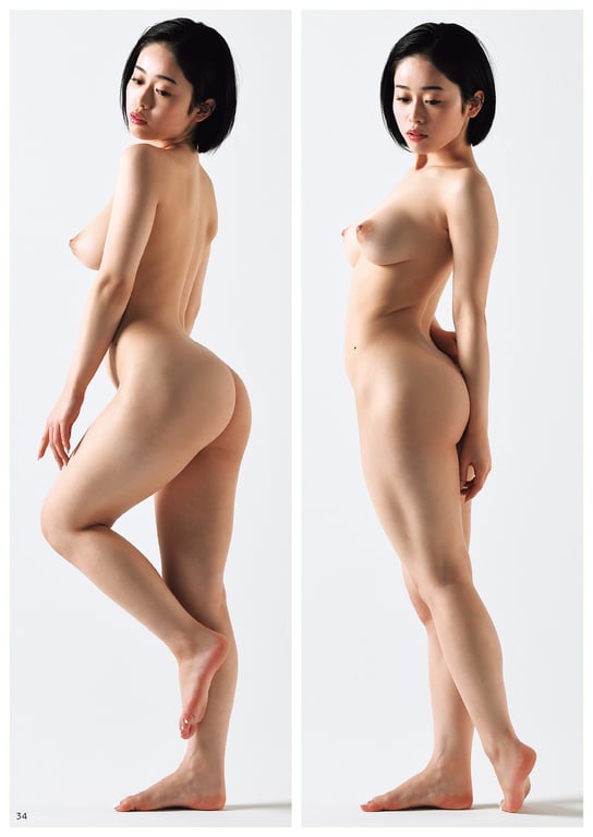 图片[38]-MINAMO【Visual Nude PoseBook】 - 在线免费观看-阅图吧