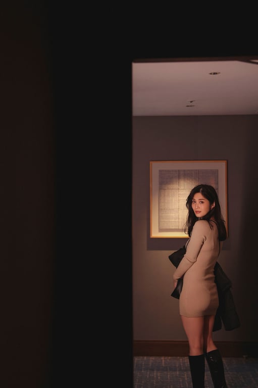 #Rin Takahashi 高桥凛 – I罩杯美女与，在蜜月套房。 vol.2 (2023-02-10) - 全本免费在线观看-阅图吧