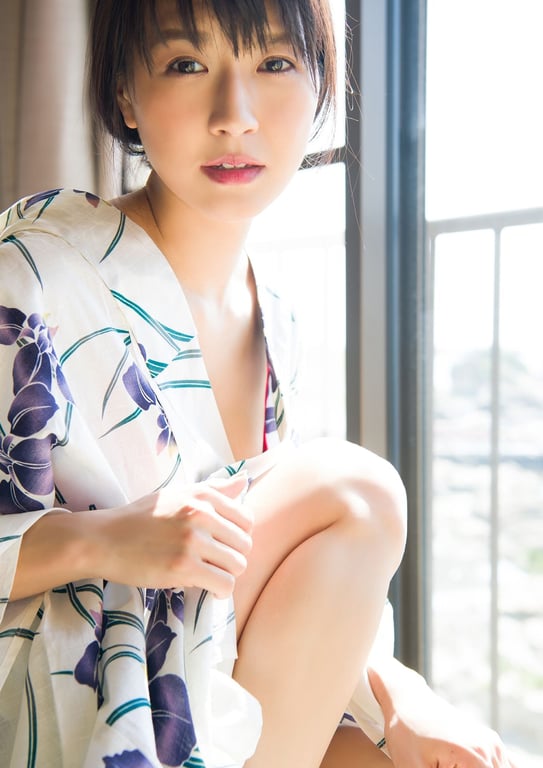 图片[5]-#【数字限定 YJ PHOTO BOOK】爱美写真集「无法离开…」() - 全本免费在线观看-阅图吧