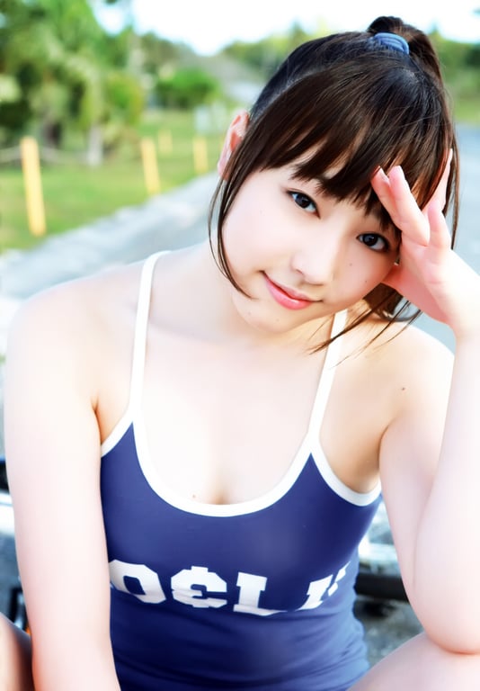 图片[5]-#モーニング娘。 譜久村聖 ファースト写真集 MIZUKI (Photobook+DVD付き) - 全本免费在线观看-阅图吧