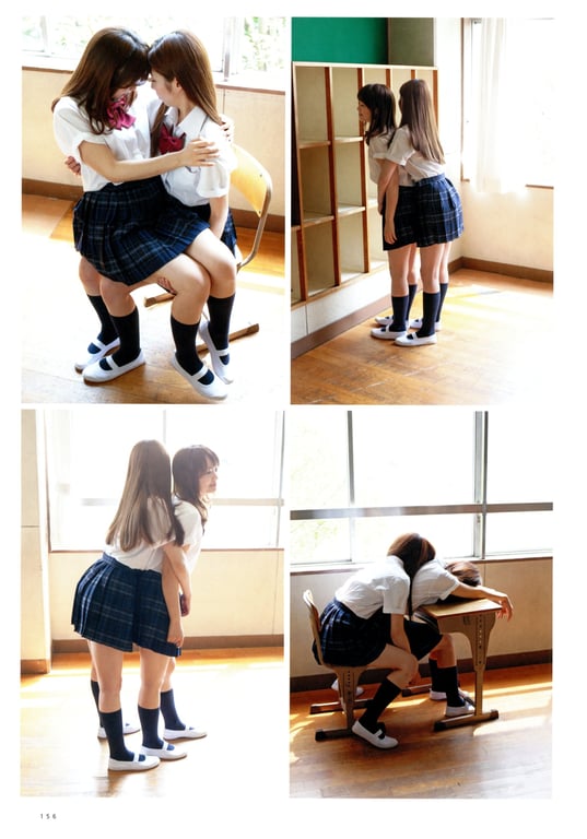 图片[155]-#2013.05.01 Yuki Aoyama 青山裕企 – JK POSE MANIACS - 全本免费在线观看-阅图吧