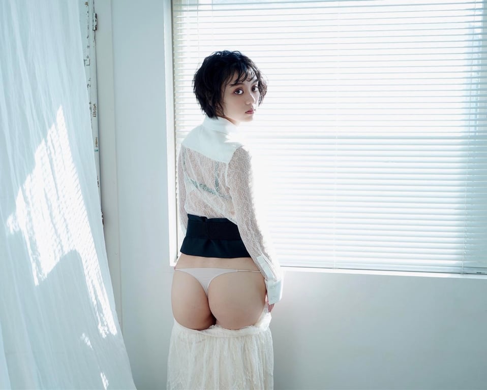 图片[186]-もなみ鈴 デジタル写真集 おやすみフィクション - 在线免费观看-阅图吧