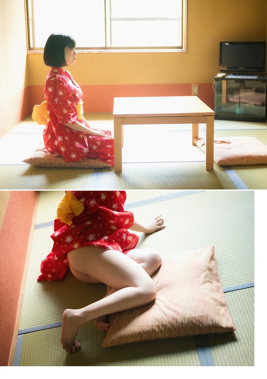 图片[18]-#Nagi Nemoto 根本凪 – The end of summer and the sound of the bell 夏末与钟声。 - 全本免费在线观看-阅图吧