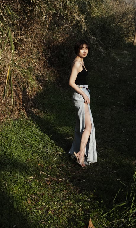 图片[15]-#Kazusa Okuyama 奥山和纱 – I LOVE SHORT CUT (2022-03-14) - 全本免费在线观看-阅图吧