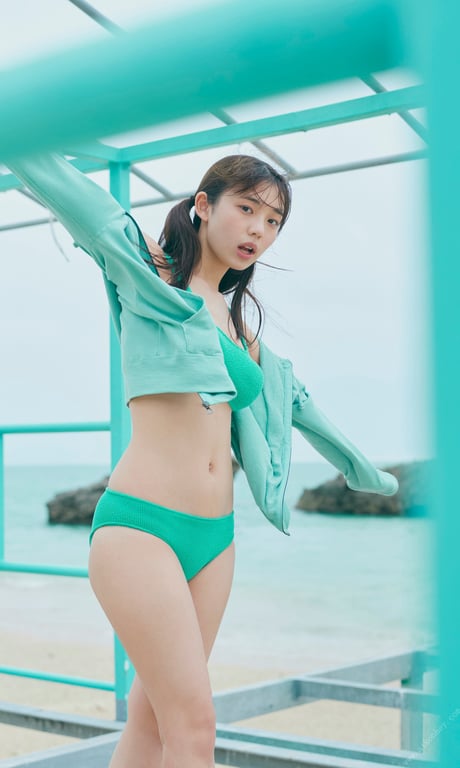 图片[76]-2024.10.21 週プレ Photo book 菊地姬奈「20th Anniversary Vol.2」 watermarked - 在线免费观看-阅图吧