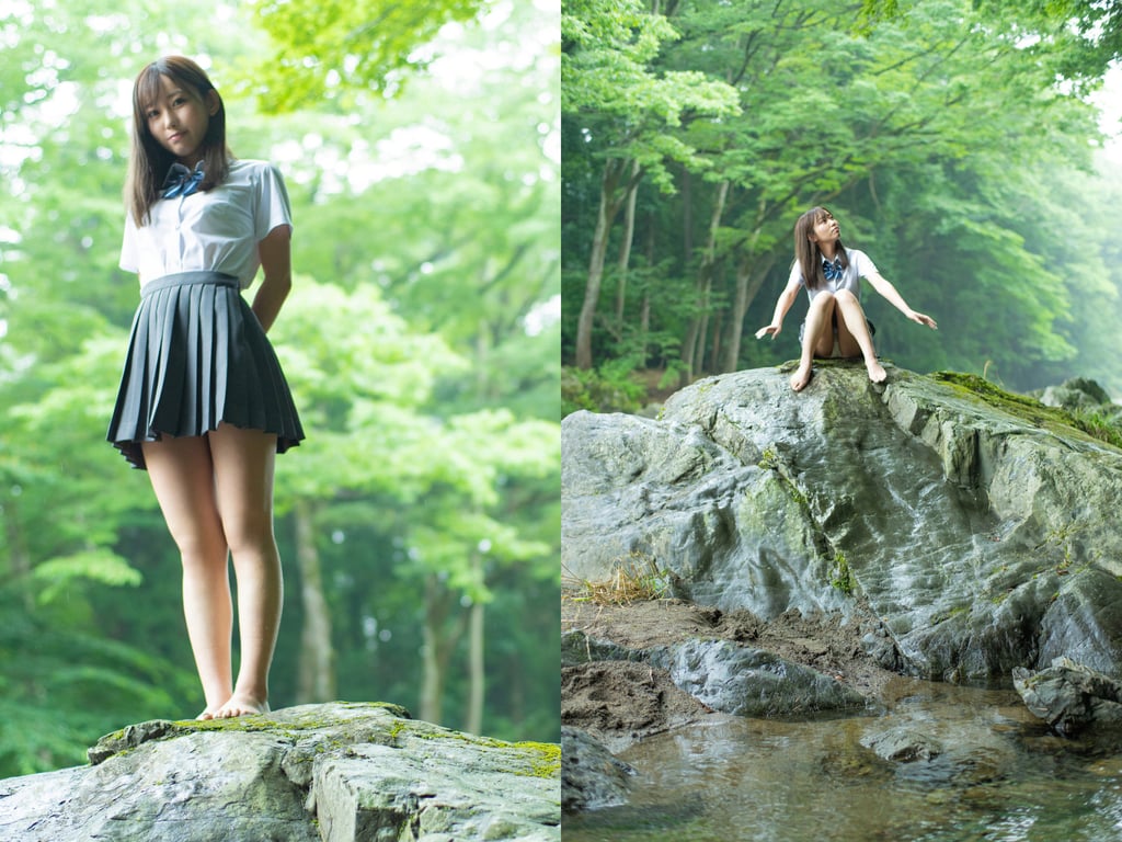 图片[5]-Mai Nanashima 七嶋舞 - Gravure Photobook Kagero dancing in the summer 夏舞阳炎 (2022-10-21) - 在线免费观看-阅图吧