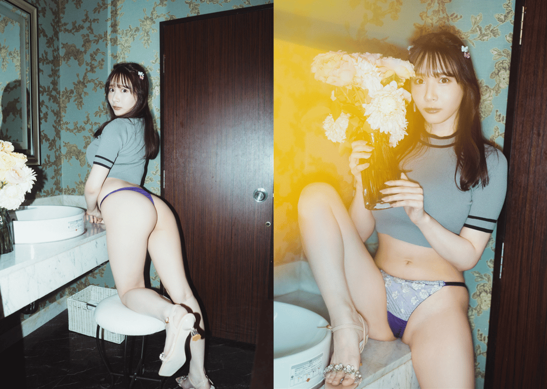 图片[18]-#Escape 庵姬香 デジタル写真集 - 在线免费观看-阅图吧