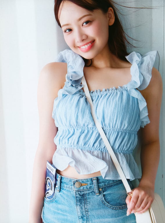 图片[9]-2024.12.03 日向坂46滨岸日和1st写真集『假如』 - 在线免费观看-阅图吧