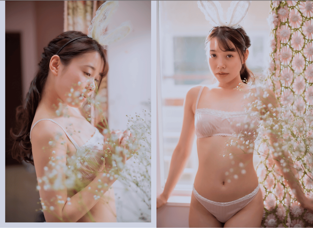 広仲みなみ グラビア写真集 SOUTH BLUE-阅图吧