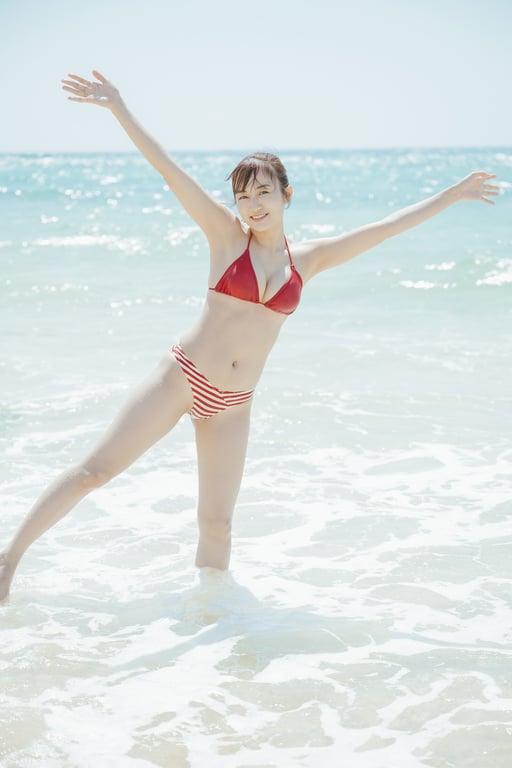 图片[30]-2024.07.16 漫画Action Digital写真集 黑木光「偶尔在海边」 - 在线免费观看-阅图吧