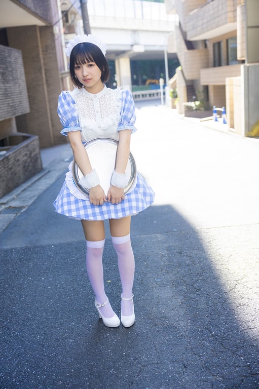 图片[17]-一之濑琉菜 【增量版 全50P】MissMag的游乐场！ 如果MissMag是女仆的话！？ ヤンマガデジタル写真集 - 在线免费观看-阅图吧