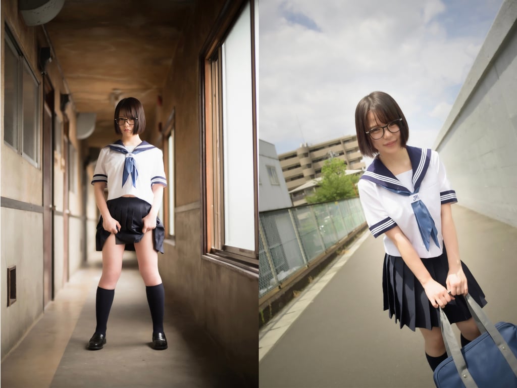 图片[8]-#初愛ねんね グラビア写真集 眼差 - 全本免费在线观看-阅图吧