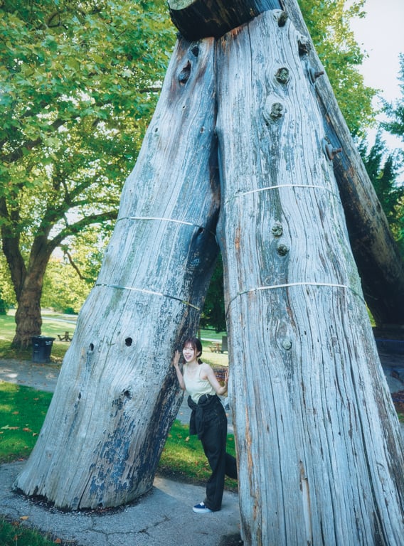 图片[109]-Konoka Matsuda 松田好花 – 1st Photobook Turn around and 回头(2024-05-28) - 在线免费观看-阅图吧