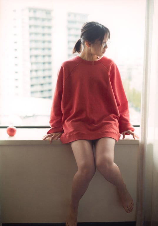 图片[97]-Miho Watanabe 渡邉美穂 - 1st Photobook Hidamari 阳光 (2019-01-17) - 在线免费观看-阅图吧