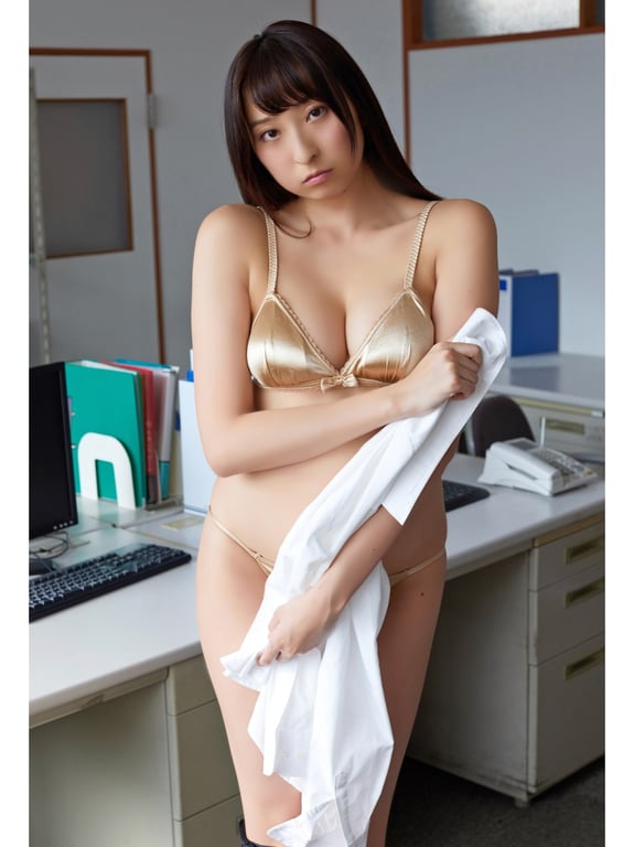 图片[55]-#解禁写真集 绪方咲 OL的绪方小姐 - 全本免费在线观看-阅图吧