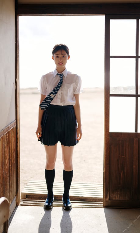 图片[7]-#Ayaka Imoto 井本彩花 – Aoharu. Another Edition 青春。Another Edition (2022-03-23) - 全本免费在线观看-阅图吧