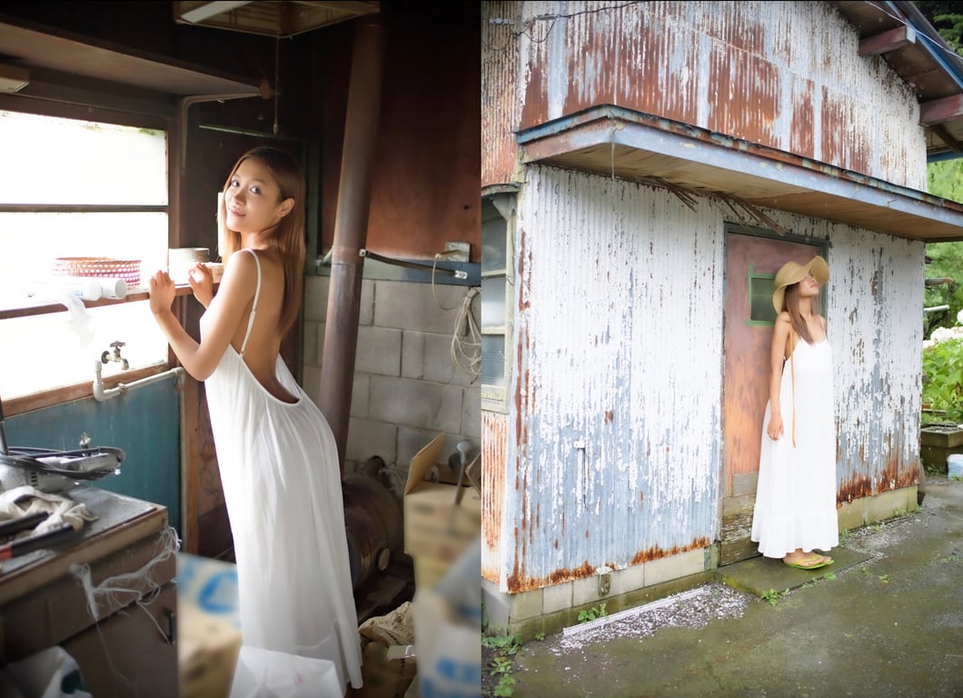 图片[27]-LEMON SOUR 沙和柠檬 ヘアヌード写真集 - 在线免费观看-阅图吧