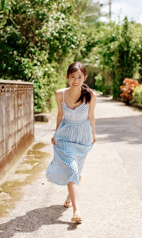 图片[10]-#Ayaka Imoto 井本彩花 – The heroine is dignified and beautiful 17 years old 女主角凛然而美丽17岁。 (2021-09-13) - 全本免费在线观看-阅图吧