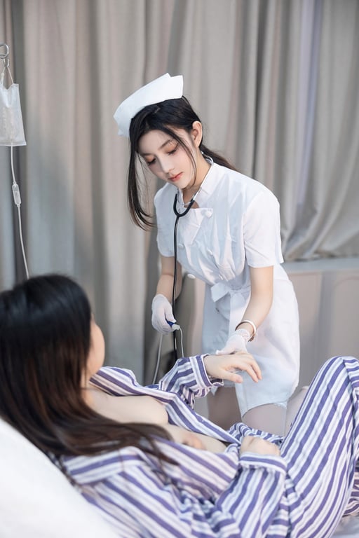 图片[28]-#Hot 豆瓣酱护士双人写真 - 全本免费在线观看-阅图吧