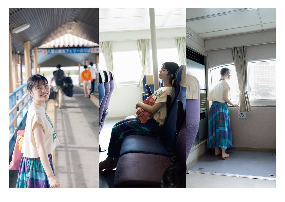 图片[83]-2024.08.28 【電子版だけの特典カットつき】石浜芽衣1st 写真集 闪耀 - 在线免费观看-阅图吧