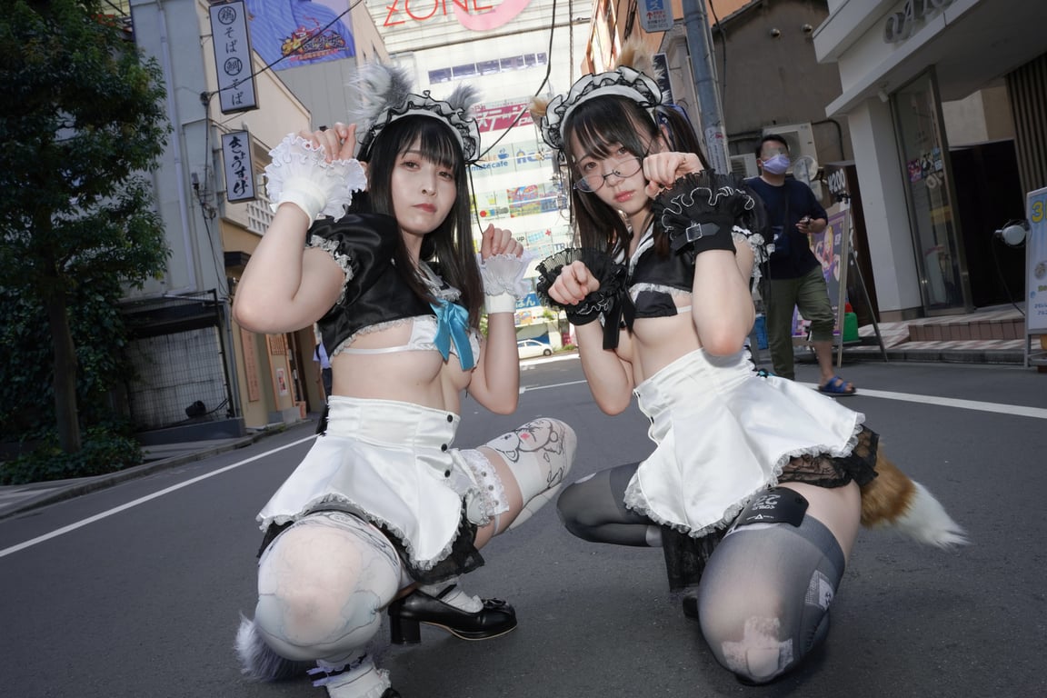 图片[86]-#水那しおね×うたたね翠 ぷれでたーらっと写真集 「野生のメイドがあらわれた！」 - 全本免费在线观看-阅图吧