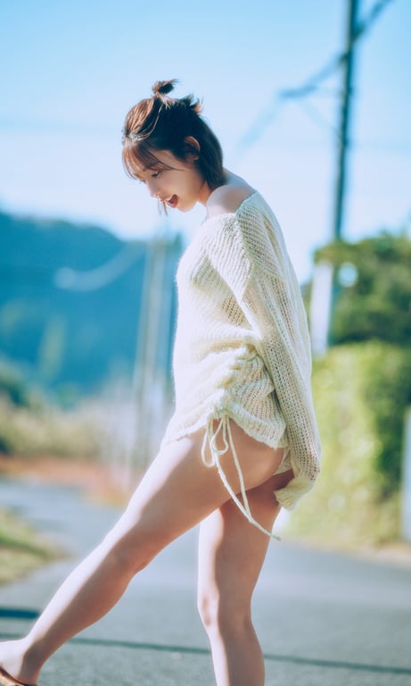 【数字限定】水凑美樱写真集「梦的开始」 週プレ PHOTO BOOK-阅图吧