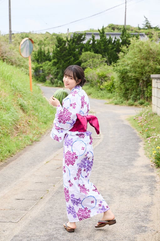 图片[11]-鎮目のどか 夏日·缪斯 vol.2 大容量117页豪华版 FRIDAY数码写真集 - 在线免费观看-阅图吧