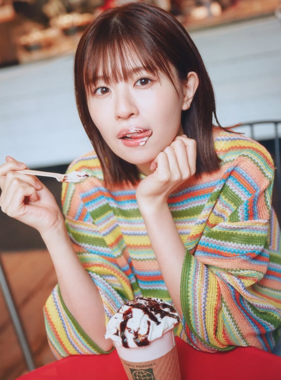 图片[77]-Konoka Matsuda 松田好花 – 1st Photobook Turn around and 回头(2024-05-28) - 在线免费观看-阅图吧