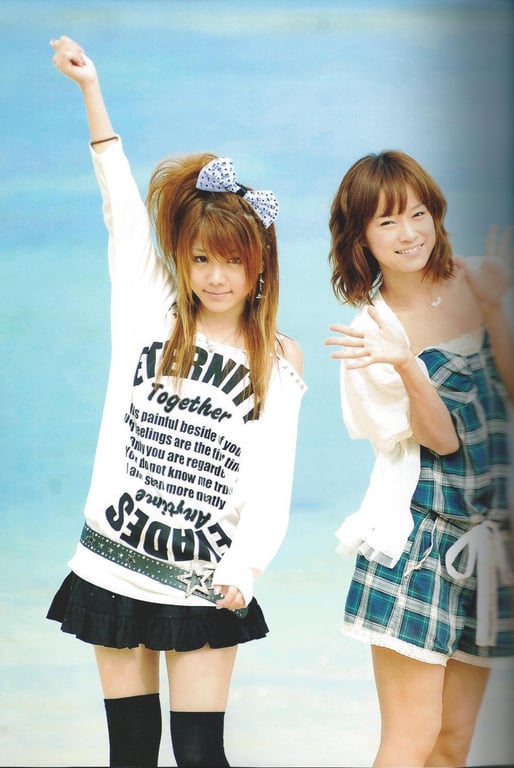 图片[6]-#モーニング娘。亀井絵里・道重さゆみ・田中れいな 写真集 亀井絵里 卒業記念 ハロハロ！Memories - 全本免费在线观看-阅图吧
