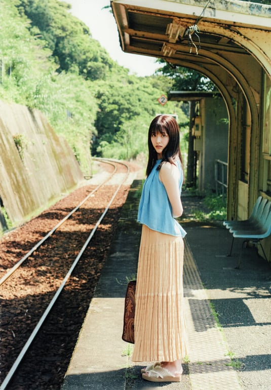 图片[100]-#Sayuri Matsumura 下次何时能再见 松村沙友理 乃木坂46毕业纪念写真集 特大尺寸 () High Qulity - 全本免费在线观看-阅图吧