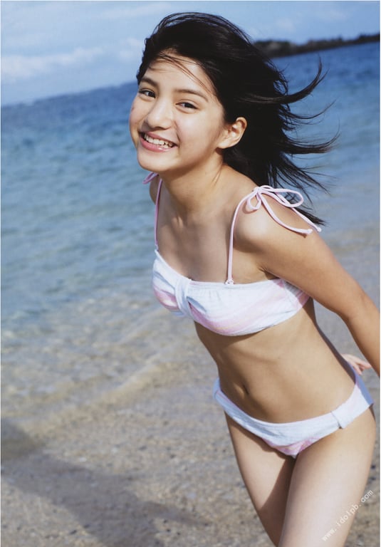 图片[15]-#川島海荷 写真集 青之走廊 - 全本免费在线观看-阅图吧