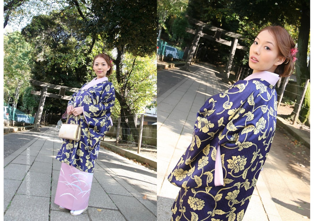 图片[3]-#キカタン女演员私密拍摄写真集 vol.23 和服美女 吉野莎莉、出租（Liberal Arts） - 全本免费在线观看-阅图吧