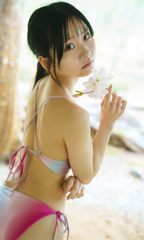 图片[28]-【数字限定】盐见桃子女士写真集「明天一定」(週プレ PHOTO BOOK) - 在线免费观看-阅图吧