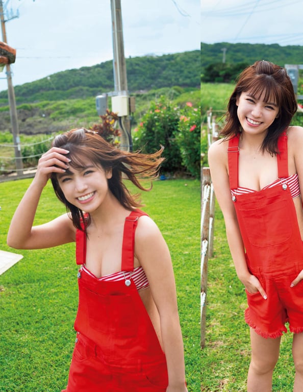 图片[13]-村山優香1st.写真集 MY～闪耀的双眸～ - 在线免费观看-阅图吧