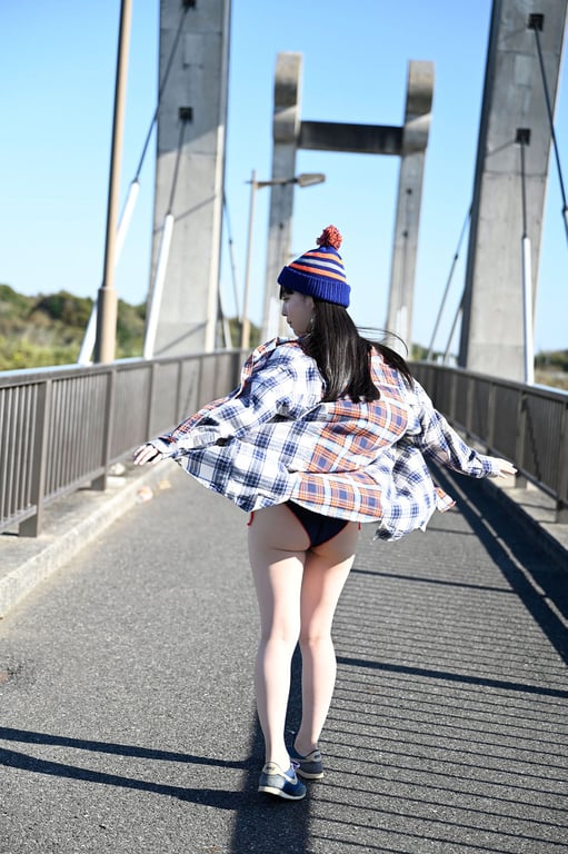 图片[135]-2024.03.08 紫藤瑠依【１４０Ｐ完全版】NEXT推しガール！１～４ ヤンマガデジタル写真集 - 在线免费观看-阅图吧