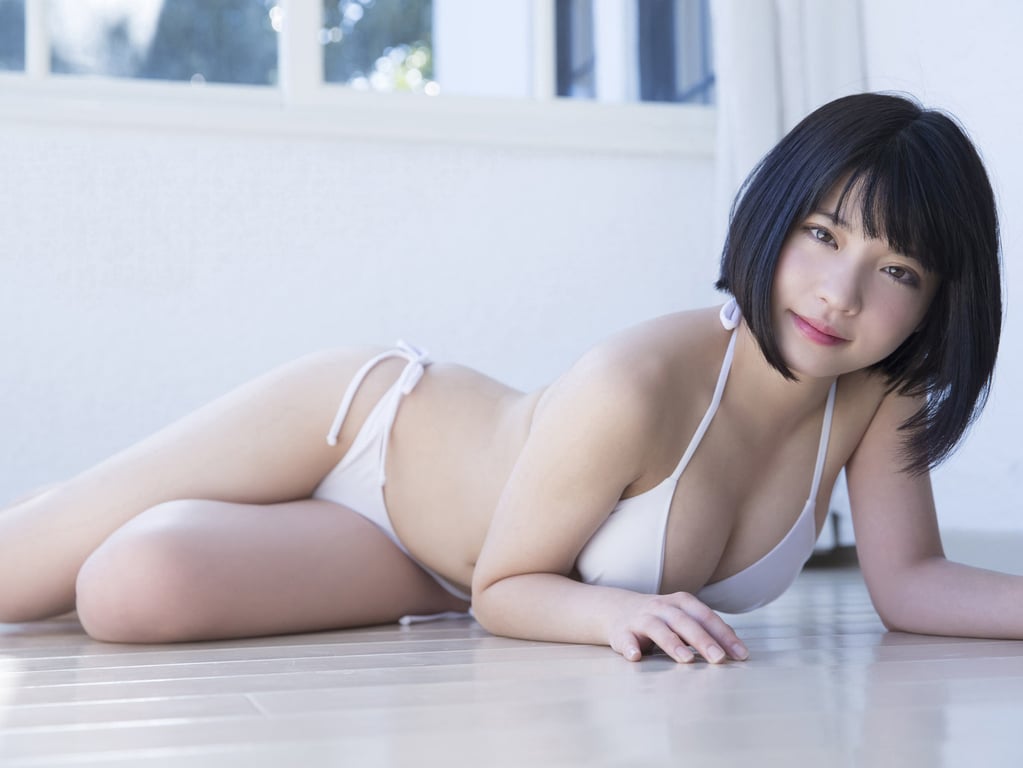 图片[40]-[FRIDAY Digital Photobook] Nagi Nemoto 根本凪 - Green Cinderella 绿色灰姑娘 (2018-06-08) - 在线免费观看-阅图吧