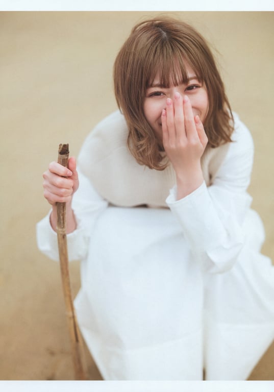 图片[106]-#日向坂46 东村芽依1st写真集 找到了 - 全本免费在线观看-阅图吧