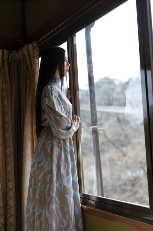 图片[40]-#謎の美女17『一片之舞』ファースト写真集 - 全本免费在线观看-阅图吧