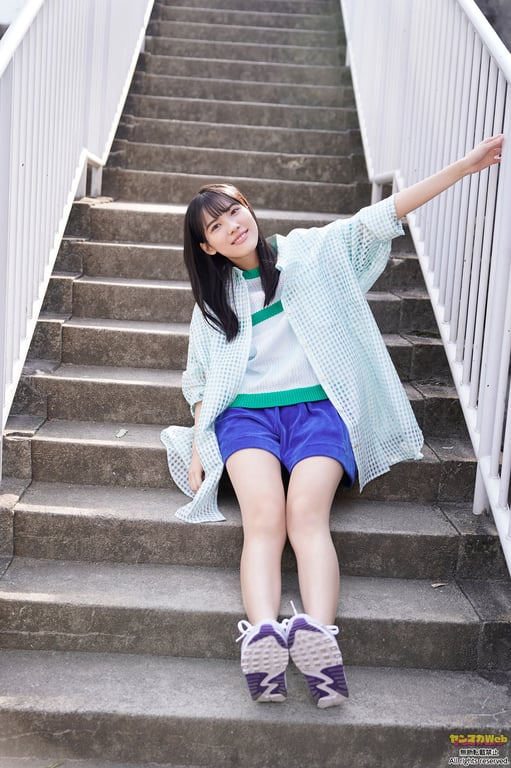 图片[24]-#Mari Morimoto 森本茉莉 – Sakamichi Next Generation + 坂道下一代＋ (2021-04-11) - 全本免费在线观看-阅图吧