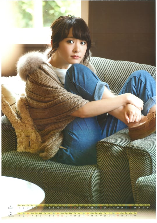 图片[2]-Yui Aragaki 新垣结衣 - Yui Aragaki 2013 Calendar (2012.11.07) - 在线免费观看-阅图吧