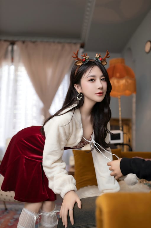 图片[8]-#Hot 鱼子酱圣诞快乐写真 - 全本免费在线观看-阅图吧