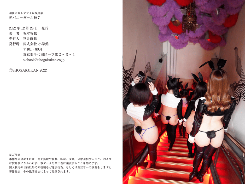 图片[39]-逆バニーガール神７週刊ポストデジタル写真集[66pics] - 阅图吧-阅图吧