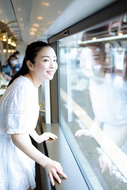 图片[13]-#園都と行く！四国観光列車で１泊２日デート 週刊ポストデジタル写真集 - 全本免费在线观看-阅图吧