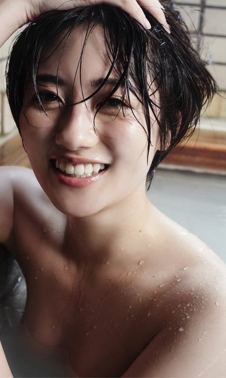 图片[52]-#Kazusa Okuyama 奥山和纱 – I LOVE SHORT CUT (2022-03-14) - 全本免费在线观看-阅图吧